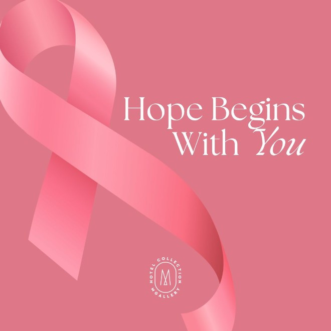 Hotel Chadstone Melbourne - MGallery Collection  Pink October
