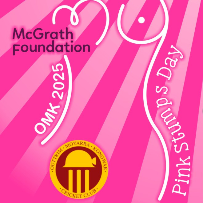 OMK Cricket Club Pink Stumps Day