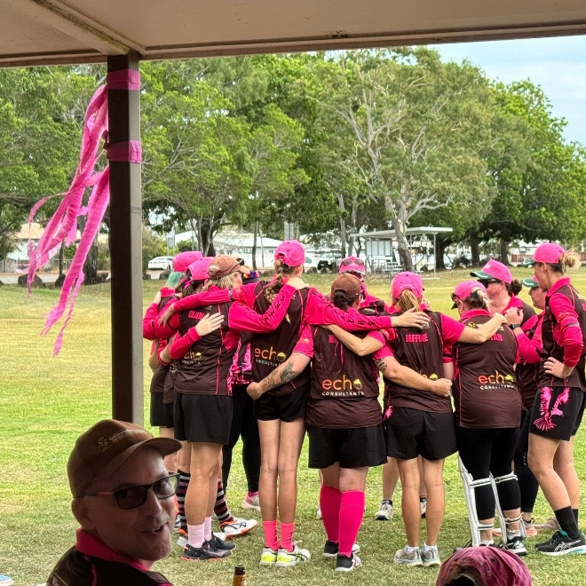 Wanderers Pink Stumps day