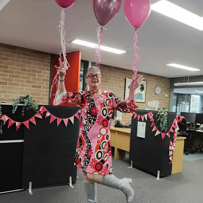 Jane McGrath PINK Morning Tea fundraiser