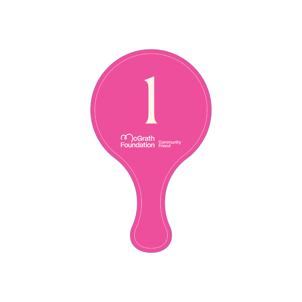 Auction Paddles (30 Numbered)
