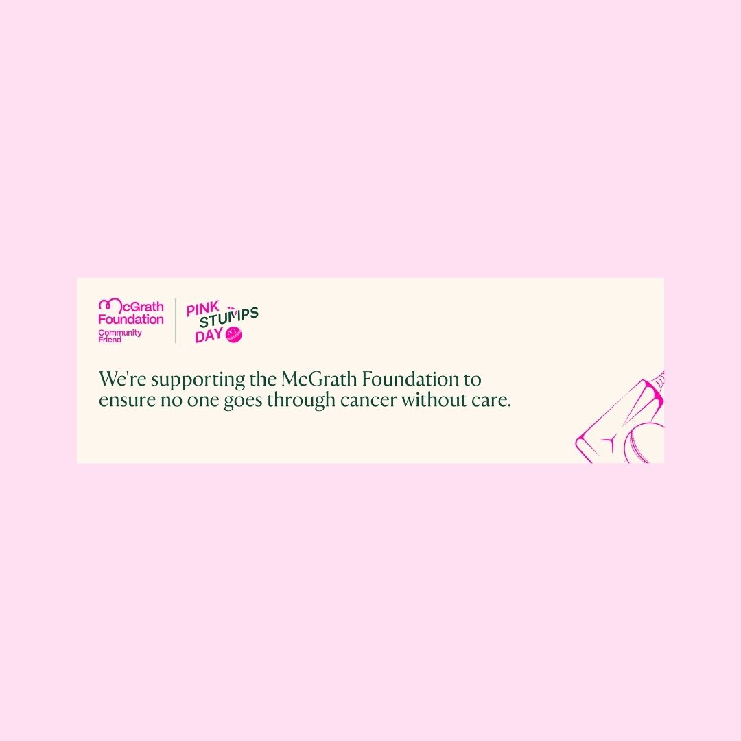 Email Signature - Pink Stumps Day