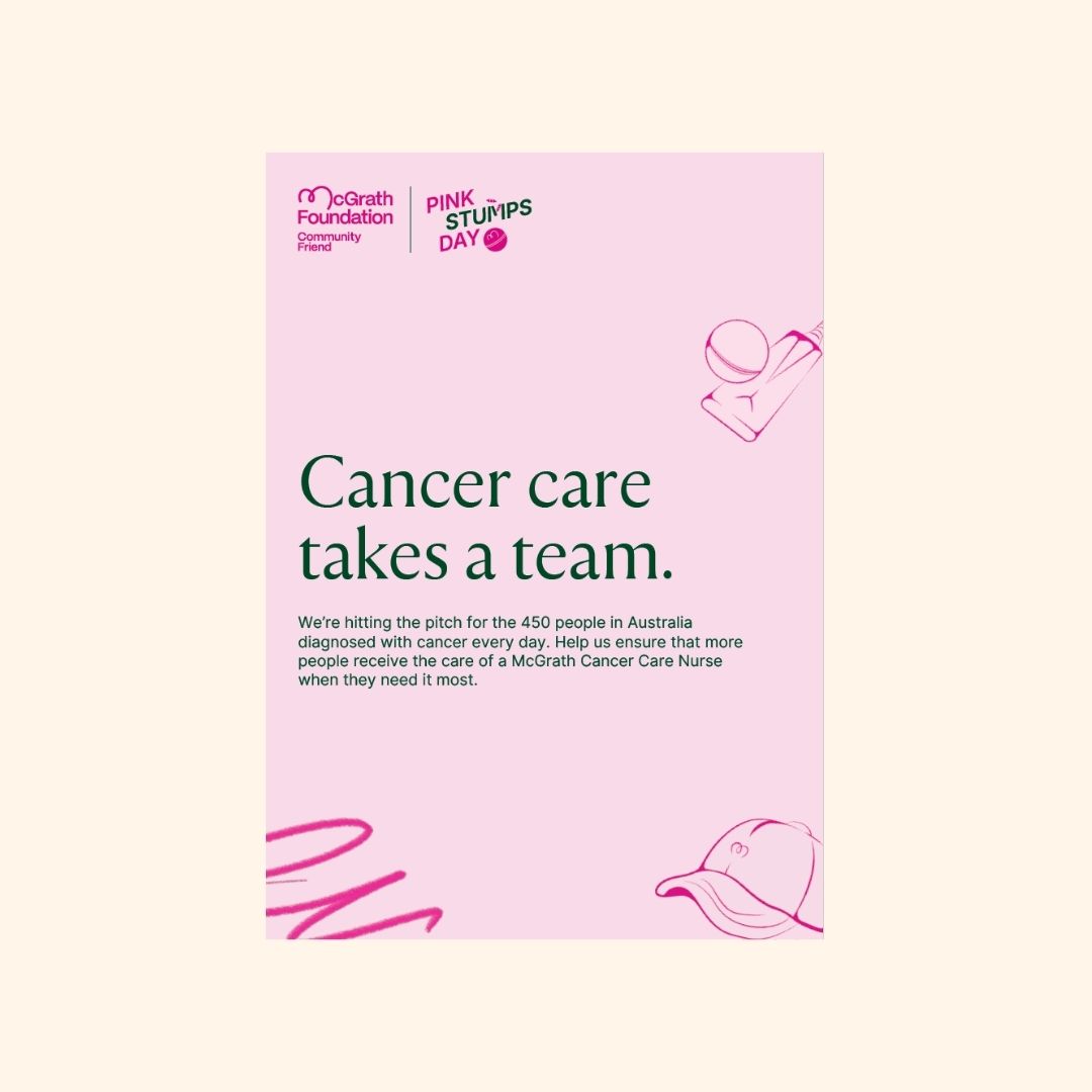 A4 Poster (3) - Pink Stumps Day