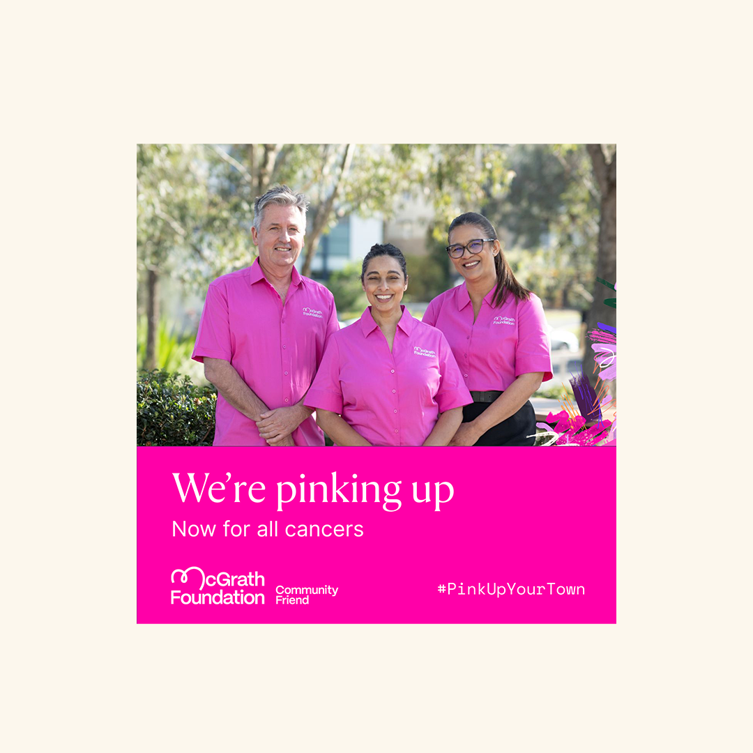 Social Tile - Pink Up Your Town