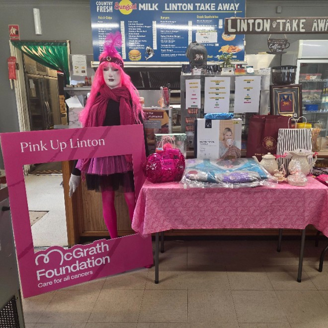 Pink up Linton