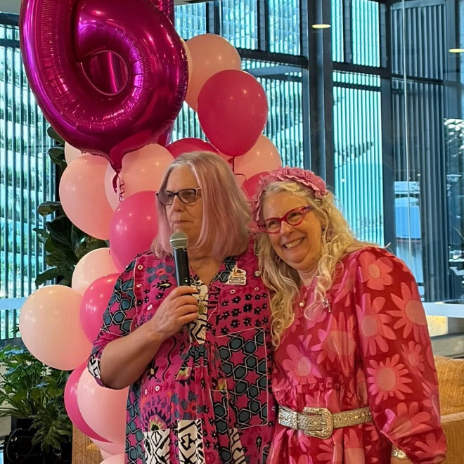 Alison’s 60th birthday!