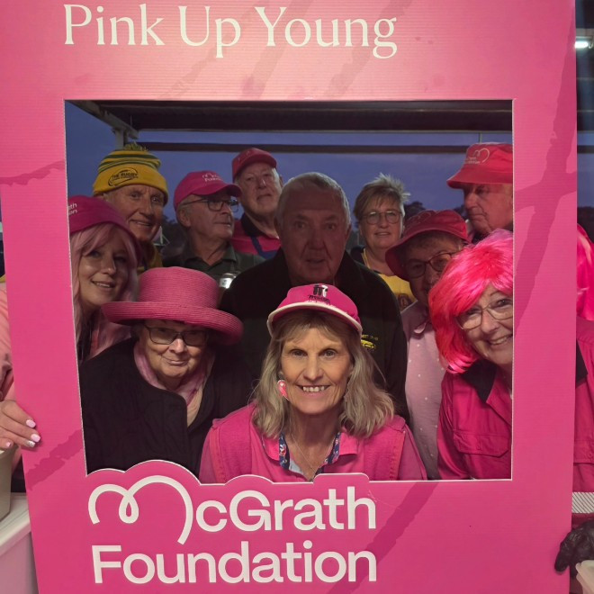 PINK up Your Town - The Lions Club of Young