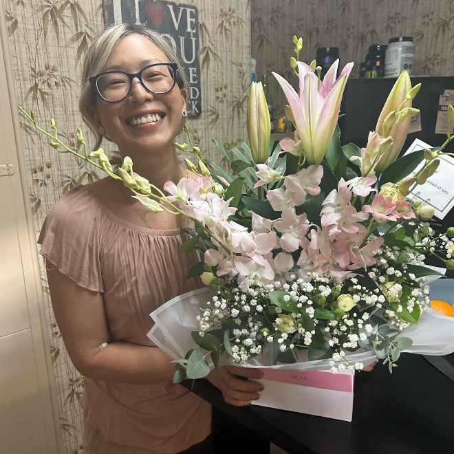 Thao’s Pink birthday