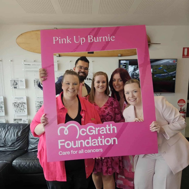 Pink Up Burnie