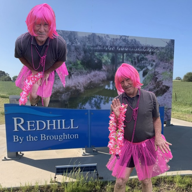 Pink up Redhill