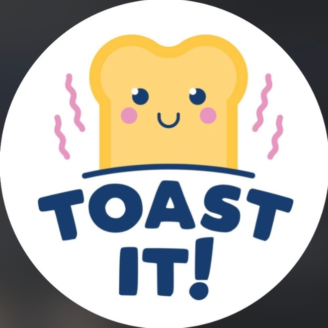 Toast It! Pink It Up