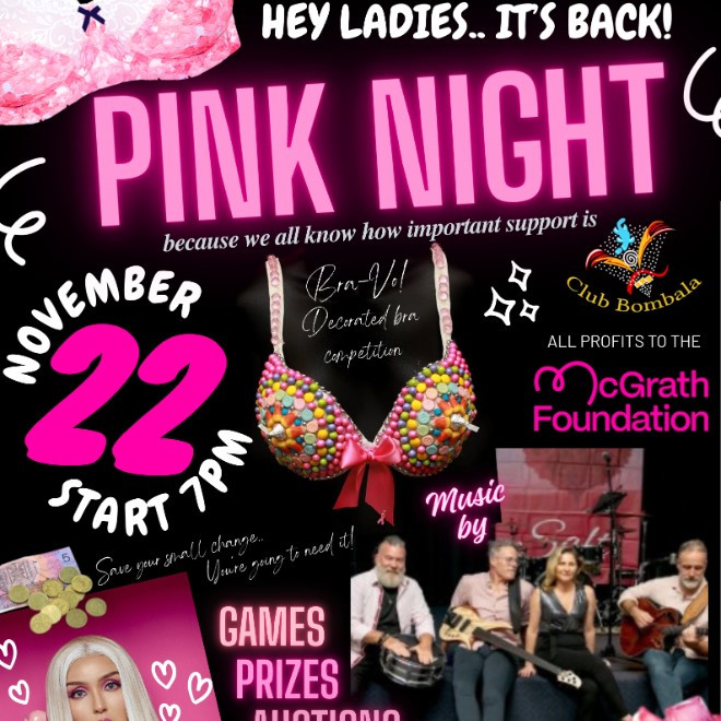 Bombala Region Pink Night