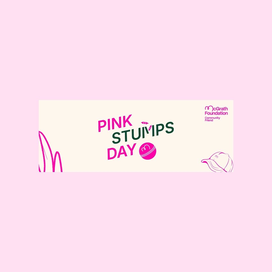 Facebook Banner - Pink Stumps Day
